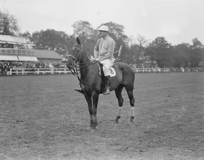 Framed Print : Polo at The Hurlingham Club, London - Lord Dalmeny 9 June 1923 Framed Print : Polo at The Hurlingham Club, London - Lord Dalmeny 9 June 1923