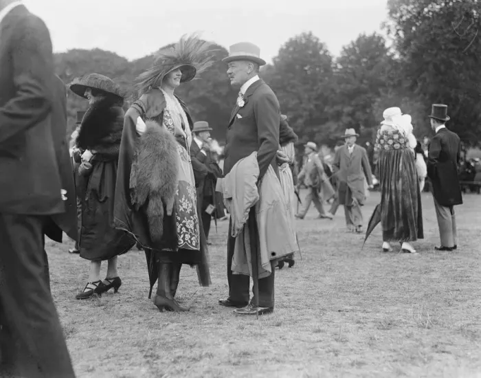 Framed Print : Polo at Hurlingham. Sir Archibald Brinckman Framed Print : Polo at Hurlingham. Sir Archibald Brinckman