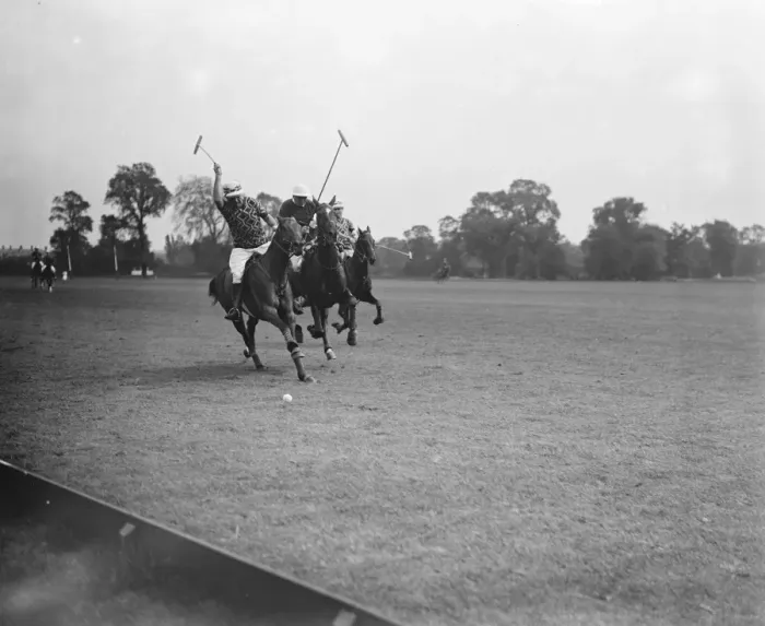 Framed Print : Polo at Ranelagh. La Pampa versus Hardwick. 1926 Framed Print : Polo at Ranelagh. La Pampa versus Hardwick. 1926