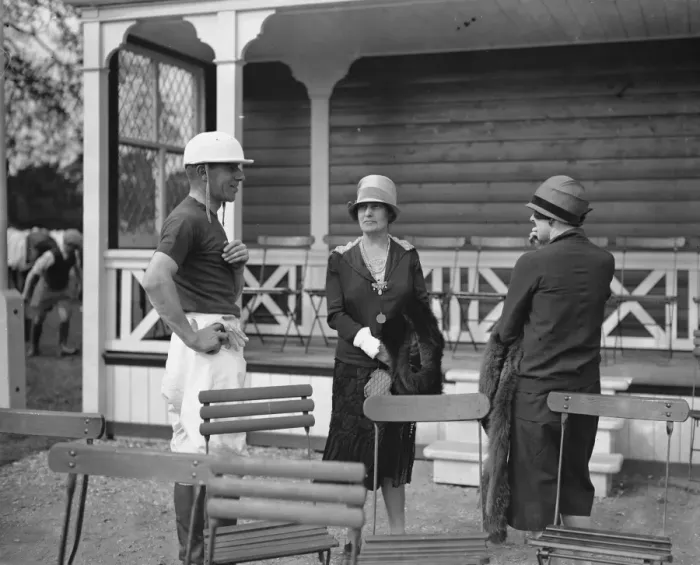 Framed Print : Polo at Ranelagh. Mr Phillipa. 27 May 1926 Framed Print : Polo at Ranelagh. Mr Phillipa. 27 May 1926