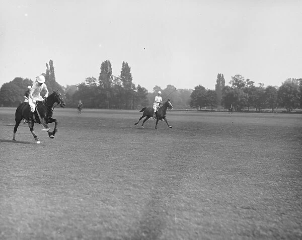 Polo at Roehampton, Junior polo at Roehampton Good play by Lord Wimborne 8 June 1920