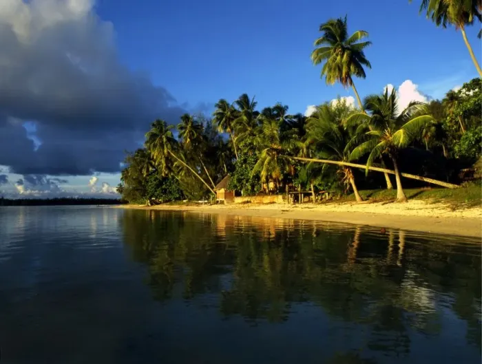 Framed Print : Polynesia Tahiti Moorea Island Framed Print : Polynesia Tahiti Moorea Island