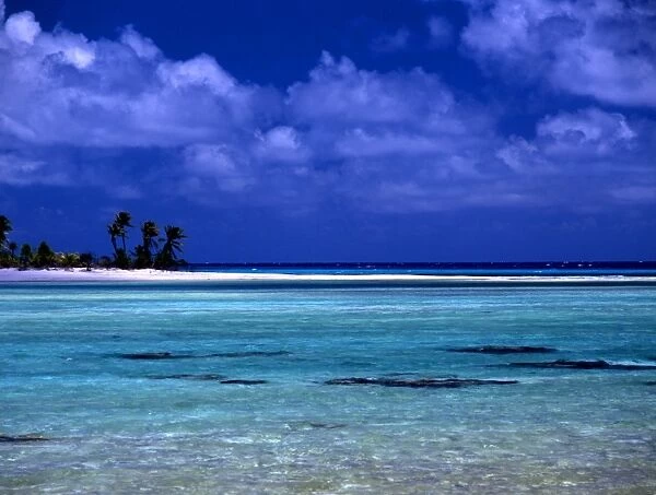 The Polynesian island of Averami
