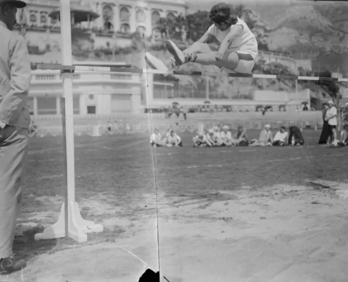 Framed Print : Polytechnic harriers annual athletic sports meeting at Stamford bridge. W G Tatham Framed Print : Polytechnic harriers annual athletic sports meeting at Stamford bridge. W G Tatham