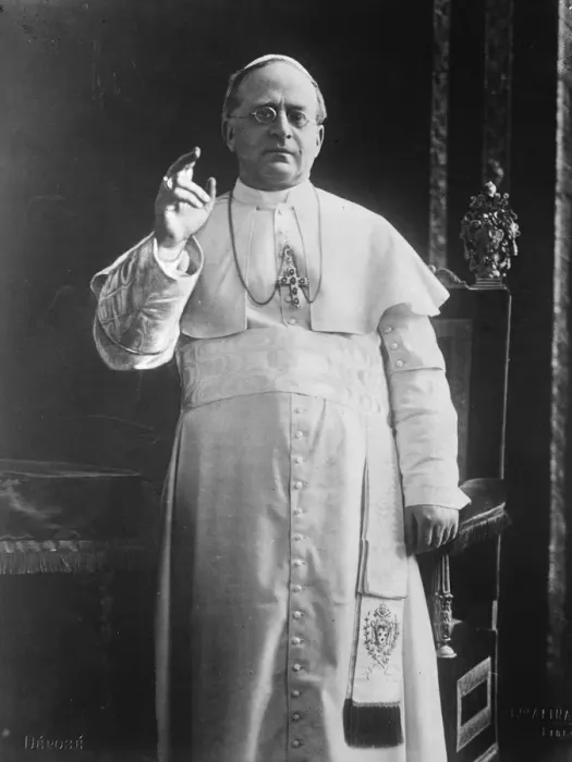 Framed Print : The Pope - Pope Pius XI May 1929