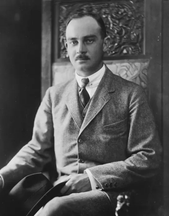 Framed Print : Portrait of Ex Duke Ernst August of Brunswick
