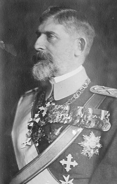 Portrait of new King of Romania. 4 June 1927