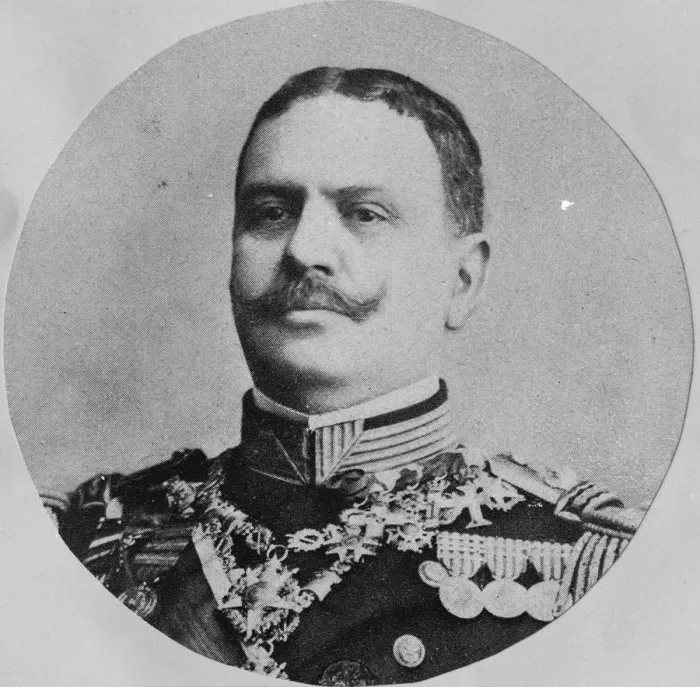 Framed Print : Portuguese High Commissioner to meet General Smuts in London. Senhor Azavedo Continho