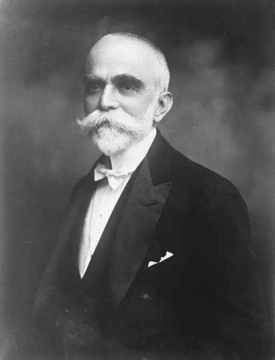 Framed Print : Portuguese Statesman Dr Bernardino Mackado Has been the following, President of the Republic