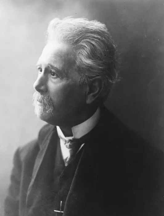 Framed Print : Portuguese Statesman Dr Teofilo Braga Has been the following, President of the Republic