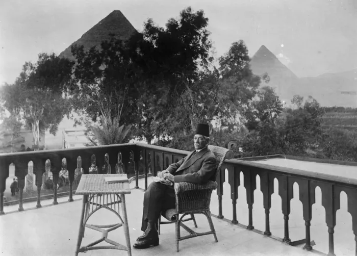 Framed Print : In Precarious Health Zaghlul taking a sunbath on his roof near the pyramids 14 Framed Print : In Precarious Health Zaghlul taking a sunbath on his roof near the pyramids 14