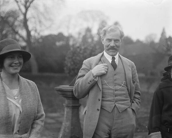 Premiers meet at Chequers Mr Ramsay MacDonalds first visit 22 June 1924