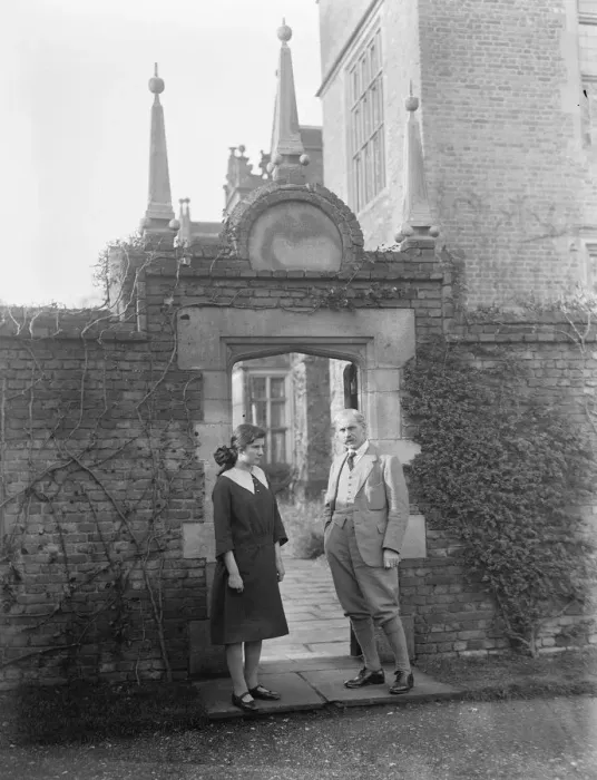 Framed Print : Premiers meet at Chequers Mr Ramsay MacDonalds first visit Mr MacDonlad with Framed Print : Premiers meet at Chequers Mr Ramsay MacDonalds first visit Mr MacDonlad with