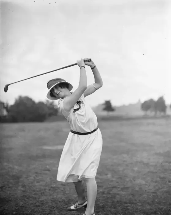 Framed Print : Preparing for the girls golf championship at Stoke Poges Miss Phyllis Strohmenger Framed Print : Preparing for the girls golf championship at Stoke Poges Miss Phyllis Strohmenger