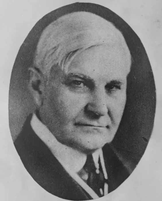 Framed Print : President Harding Appoints His Double To Diplomatic Post Dr J Morton Howell of Dayton