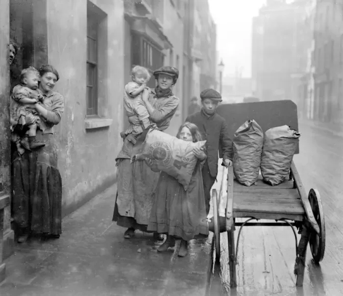 Framed Print : How the price of coal affects the poor