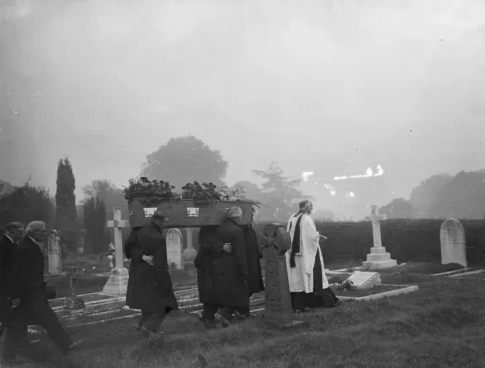 Framed Print : Prime Minister and his family attend funeral of his aunt at Ardingly Framed Print : Prime Minister and his family attend funeral of his aunt at Ardingly