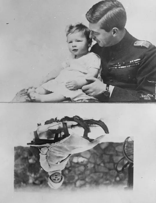 Framed Print : Prince Carol of Romania with his little son Prince Carol of Romania with his little Framed Print : Prince Carol of Romania with his little son Prince Carol of Romania with his little