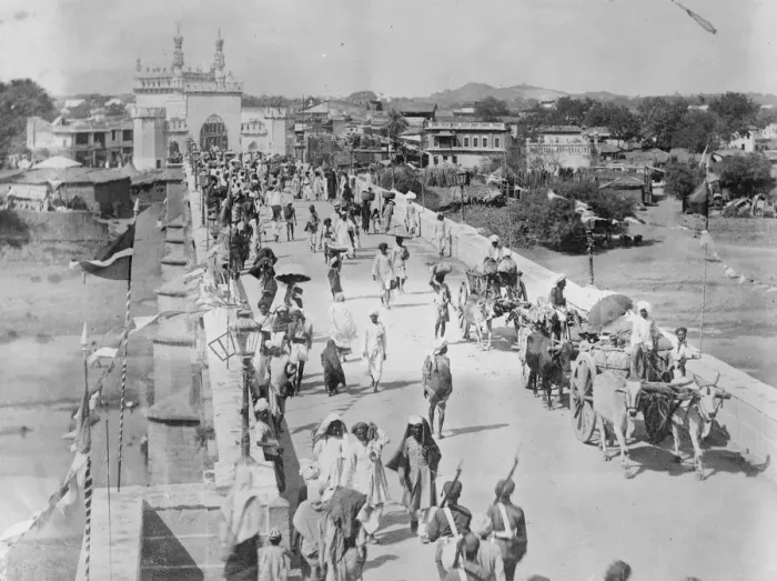 Framed Print : The Prince in Great Centre of Mohammedanism City of Hyderabad, India, showing Framed Print : The Prince in Great Centre of Mohammedanism City of Hyderabad, India, showing