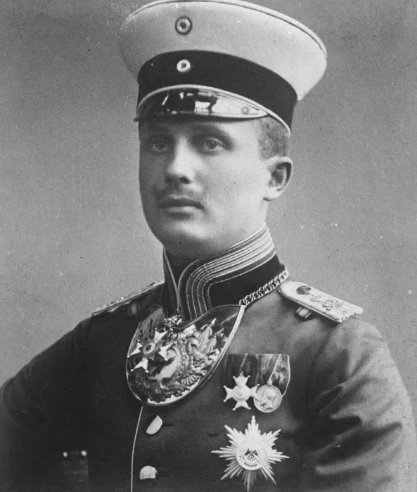 Framed Print : Prince Joachim Ernest of Anhalt, who is to marry a former actress, Fraulein strickradt
