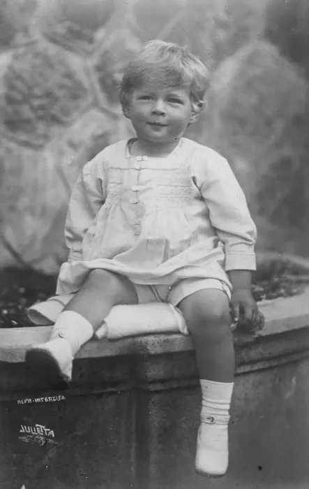Framed Print : Prince Michael of Romania, the new crown Prince 2 January 1926 Framed Print : Prince Michael of Romania, the new crown Prince 2 January 1926