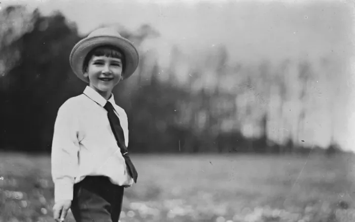 Framed Print : Prince Peter, Crown Prince of Yugoslavia. 19 March 1929