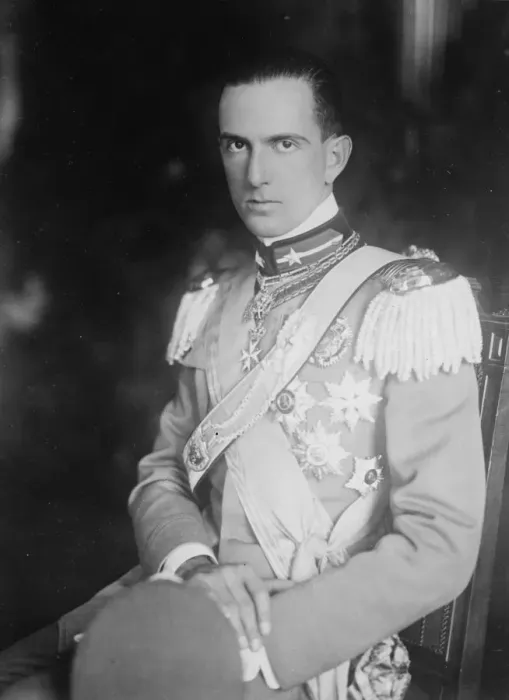 Framed Print : Prince of Piedmont. 18 November 1929 Framed Print : Prince of Piedmont. 18 November 1929