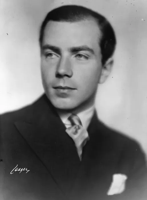 Framed Print : Prince Sigvard of Sweden. July 1930 Framed Print : Prince Sigvard of Sweden. July 1930
