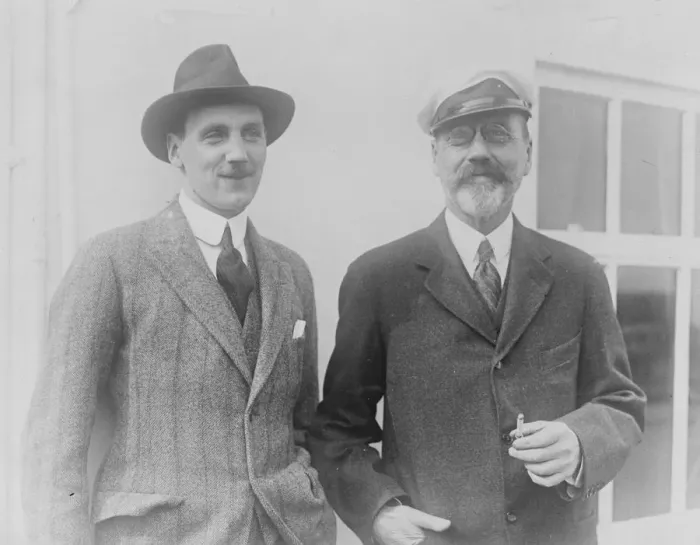 Framed Print : Prince Valdemar and Prince Viggo of Denmark 1925 Framed Print : Prince Valdemar and Prince Viggo of Denmark 1925
