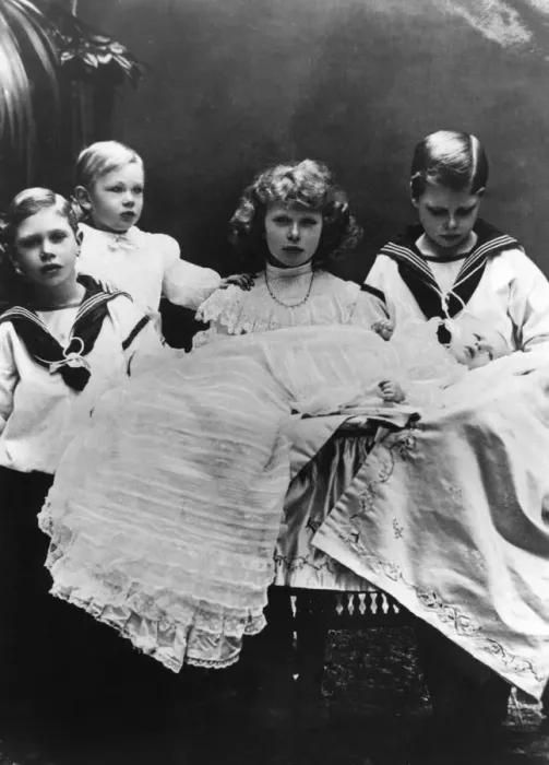 Framed Print : Prince of Wales five children, Princess Mary, Princes George, Henry, Albert Framed Print : Prince of Wales five children, Princess Mary, Princes George, Henry, Albert