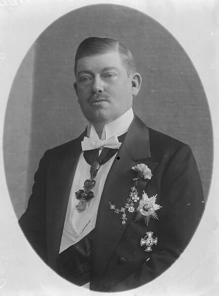 Prince William of Hohenzollern, King of Romanias brother 2 December 1926