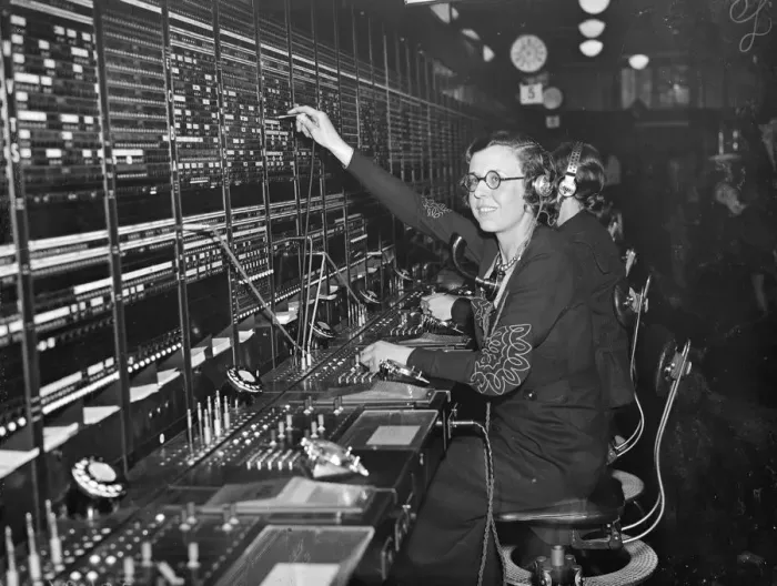 Framed Print : The Princeof Wales talks in Spanish with telephone operator. When the Prince of Framed Print : The Princeof Wales talks in Spanish with telephone operator. When the Prince of