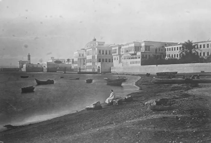 Framed Print : The Princes Tour. Rasel el Tin Palace, Alexandria, where the Prince of Wales Framed Print : The Princes Tour. Rasel el Tin Palace, Alexandria, where the Prince of Wales