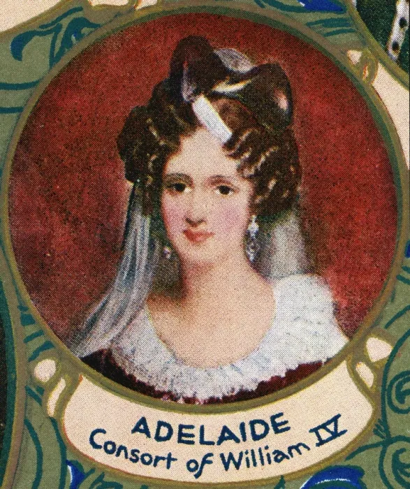 Framed Print : Princess Adelaide of Saxe-Meiningen (Adelaide Louise Theresa Caroline Amelia; later