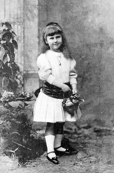 Princess Beatrice of Edinburgh. 21 January 1893 Princess Beatrice of Edinburgh