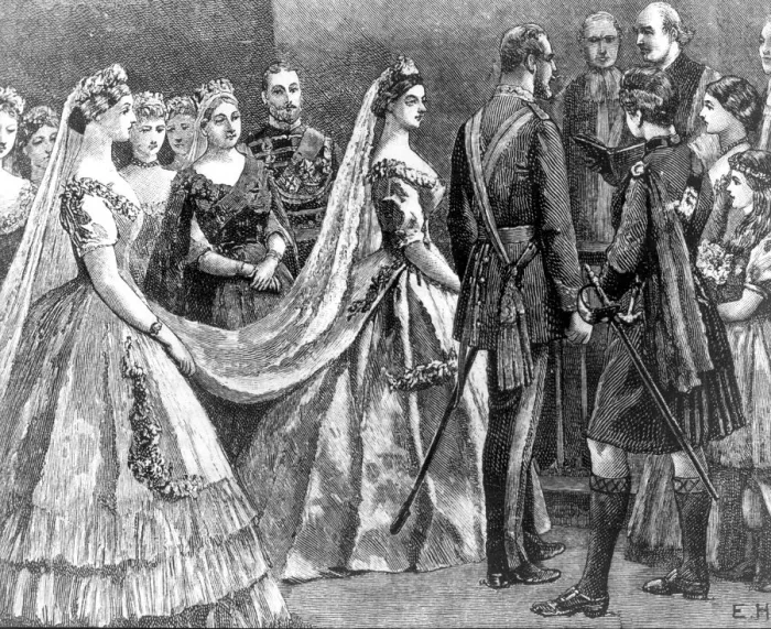 Framed Print : Princess Helena marries Prince Christian of Schleswig Holstein at the chapel within Framed Print : Princess Helena marries Prince Christian of Schleswig Holstein at the chapel within