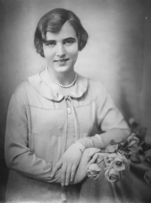 Framed Print : Princess Ingrid of Sweden. 13 April 1926 Framed Print : Princess Ingrid of Sweden. 13 April 1926
