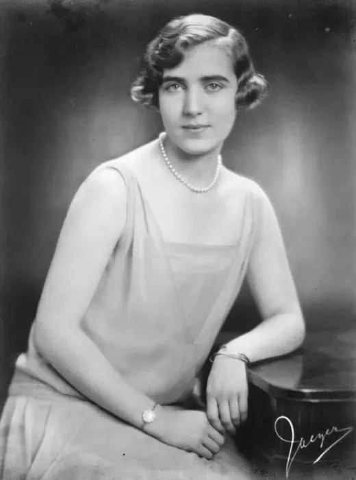 Framed Print : Princess Ingrid of Sweden. 8 January 1927 Framed Print : Princess Ingrid of Sweden. 8 January 1927