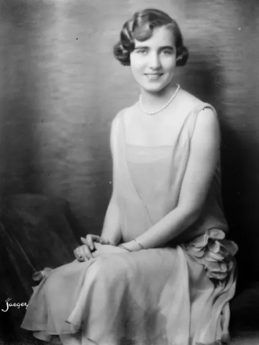 Framed Print : Princess Ingrid of Sweden. 8 January 1927 Framed Print : Princess Ingrid of Sweden. 8 January 1927