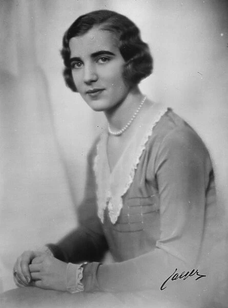 Princess Ingrid of Sweden. January 1930