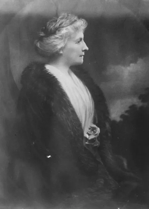 Framed Print : Princess Louise of Belgium Loses Everything in A Fire Princess Louise of Belgium
