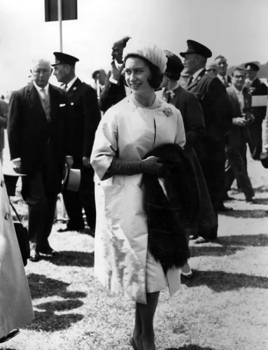 Framed Print : Princess Margaret at Epsom 6th June 1962 Princess Margaret, Queen Mother and other Framed Print : Princess Margaret at Epsom 6th June 1962 Princess Margaret, Queen Mother and other