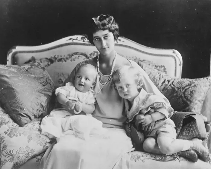 Framed Print : Princess Sophie of Saxony and her two sons, the Princes Herbert and George. Princess Framed Print : Princess Sophie of Saxony and her two sons, the Princes Herbert and George. Princess