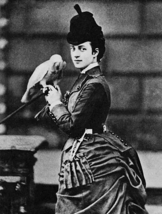 Framed Print : The Princess of Wales with Cocky This parrot was over 100 years old. The Princess Framed Print : The Princess of Wales with Cocky This parrot was over 100 years old. The Princess