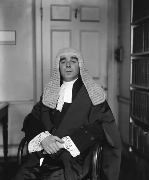 Framed Print : Probanbe Labour Law Officer After Taking The SIlk Mr H H Slesser standing counsel to Labour Party Framed Print : Probanbe Labour Law Officer After Taking The SIlk Mr H H Slesser standing counsel to Labour Party