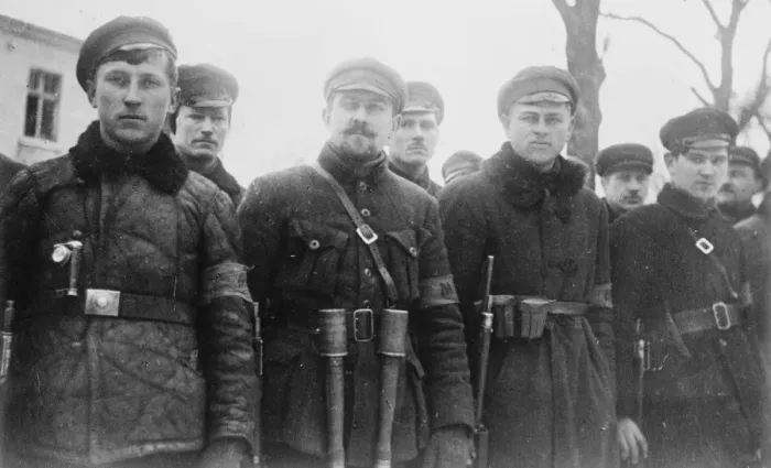 Framed Print : The Problem of Memel Occupied by Lithuanian Volunteers This photgraph has just reached