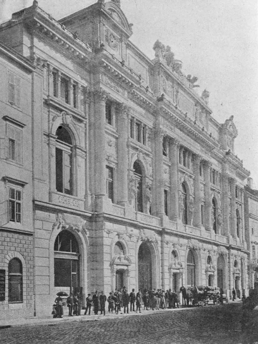 Framed Print : Produce Vienna Exchange Building sold to American company for 10, 000 dollars 12 Framed Print : Produce Vienna Exchange Building sold to American company for 10, 000 dollars 12
