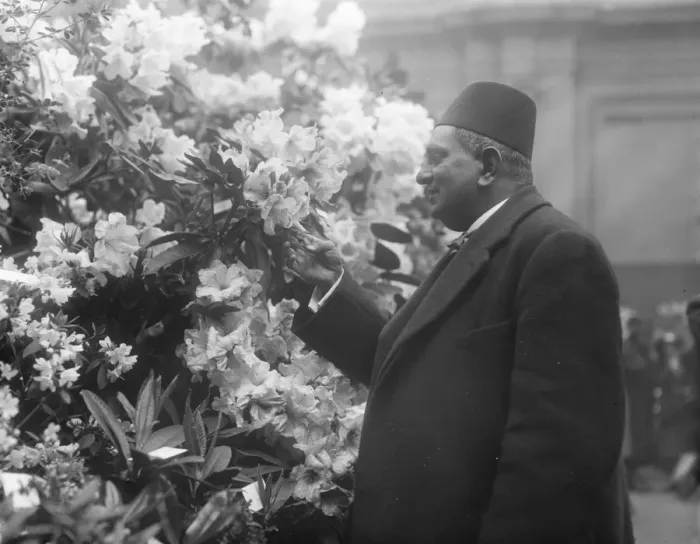 Framed Print : Professor from Allahabad interested in rhododendron show at horticultural hall. Professor Framed Print : Professor from Allahabad interested in rhododendron show at horticultural hall. Professor