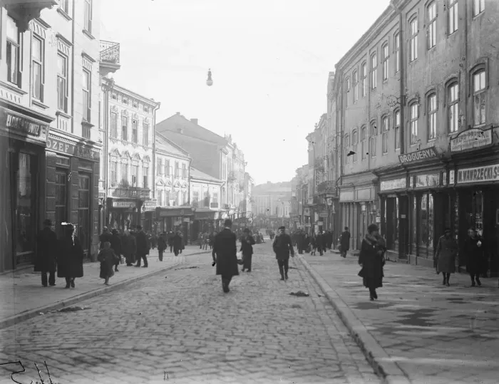 Framed Print : Przemysl Poland 25 October 1921