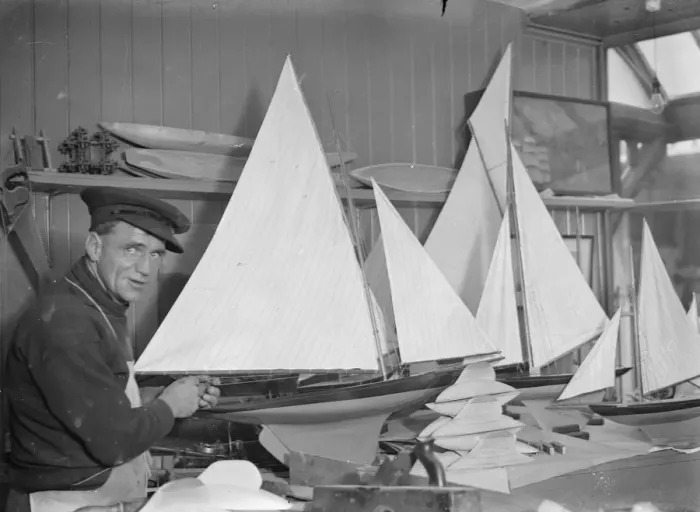 Framed Print : In the quaint fishing quarter of Hastings works the ships doctor, perhaps the only one of his kind